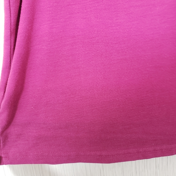 Harley Davidson embroidered front ombre with silver tone metal detail tank top L - Picture 8 of 10